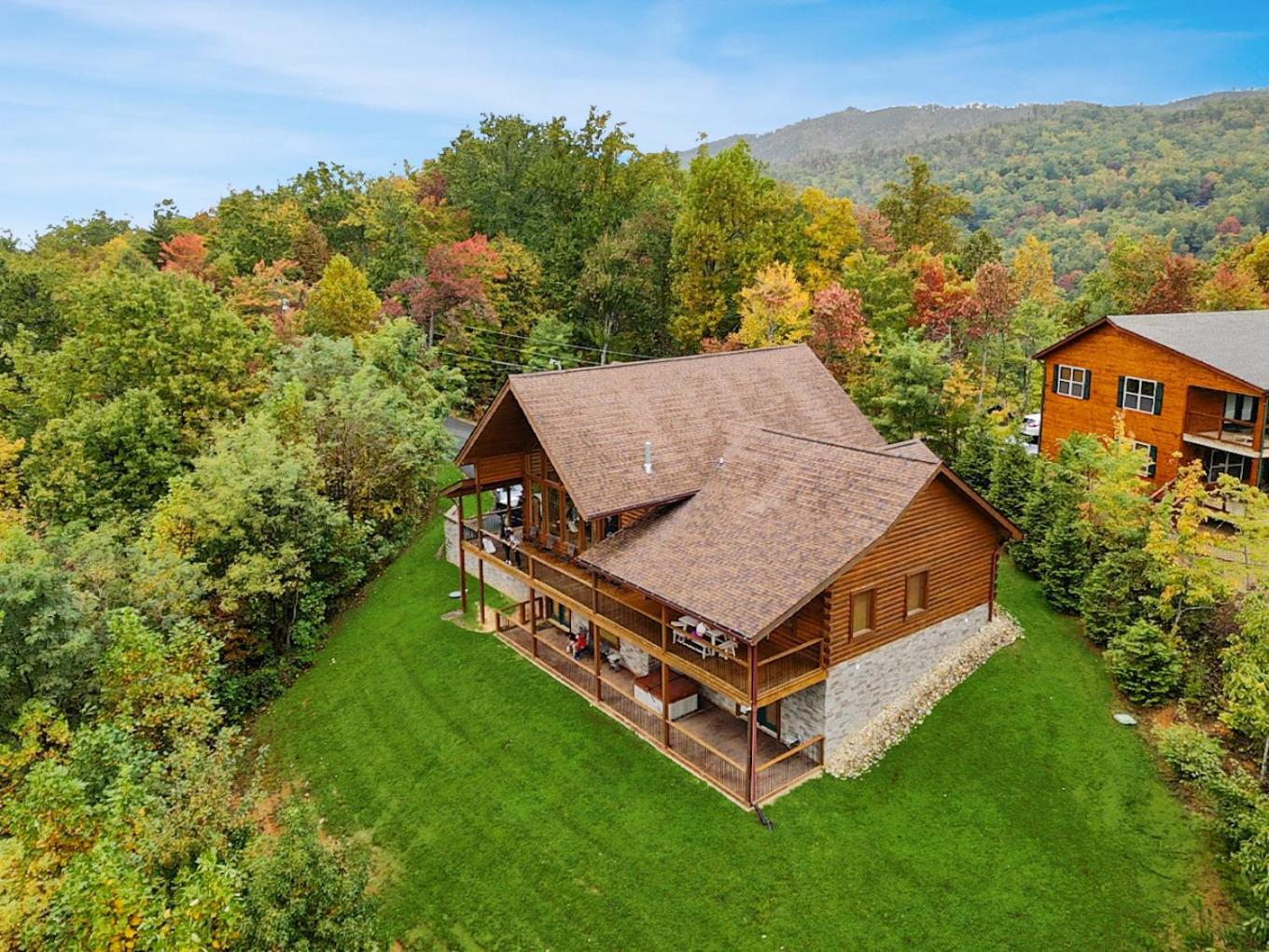 Star Dancer Cabin Gatlinburg Bagian luar foto