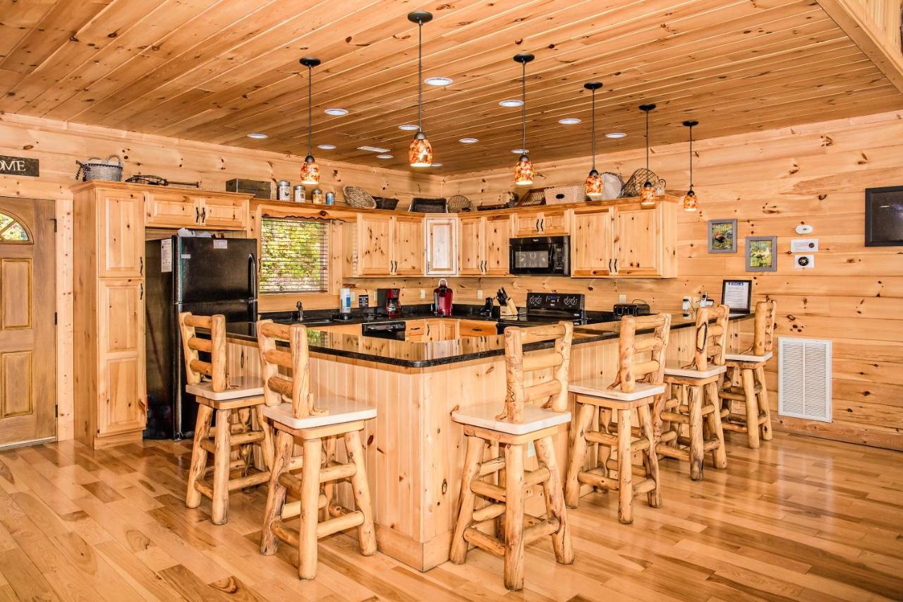Star Dancer Cabin Gatlinburg Bagian luar foto