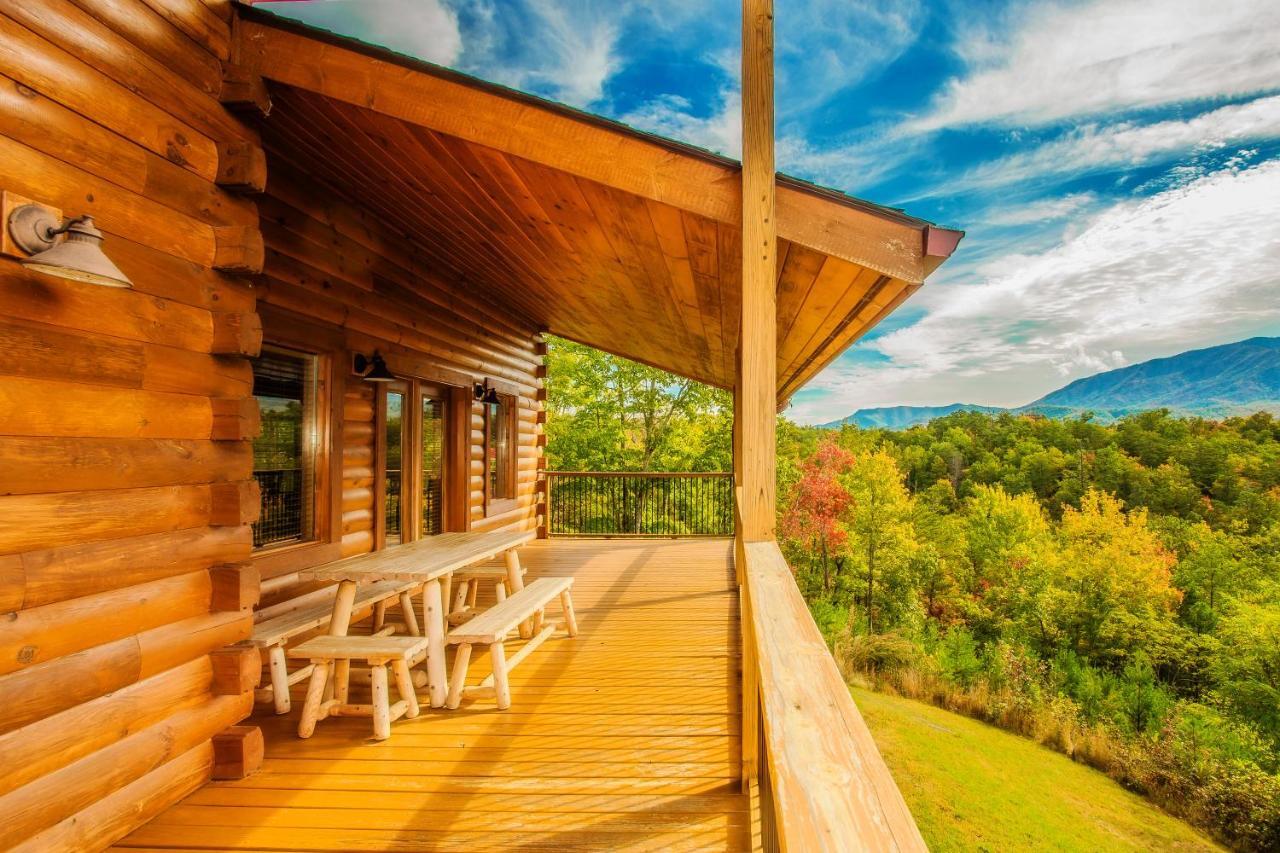 Star Dancer Cabin Gatlinburg Bagian luar foto