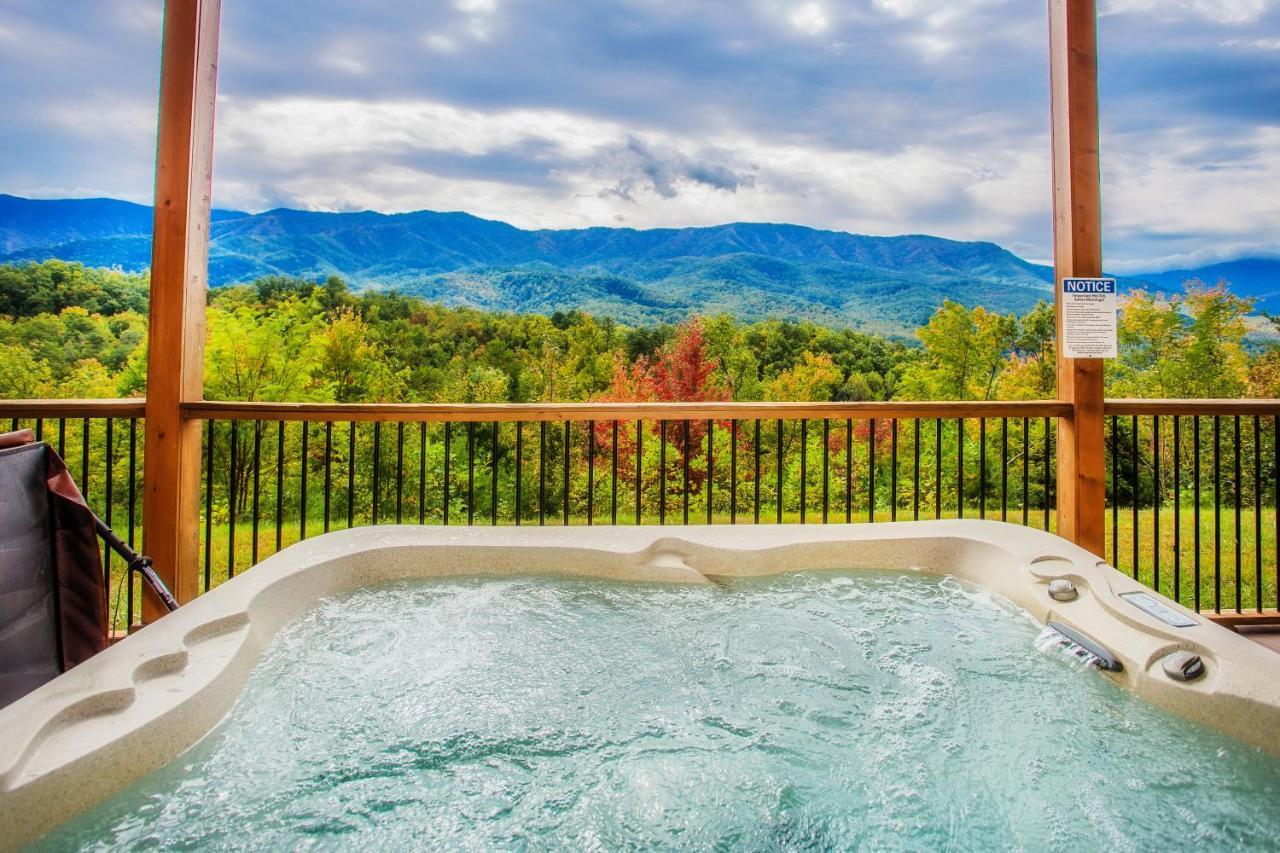 Star Dancer Cabin Gatlinburg Bagian luar foto