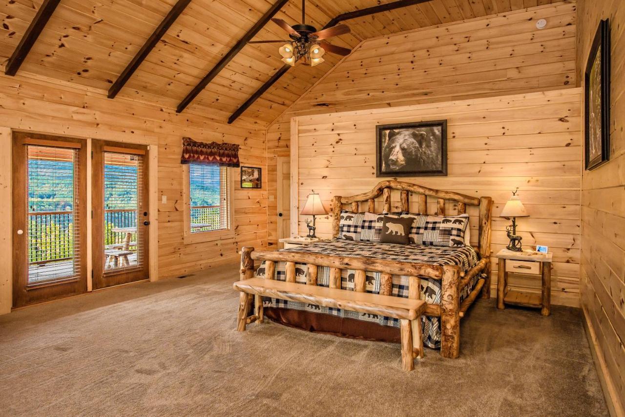 Star Dancer Cabin Gatlinburg Bagian luar foto