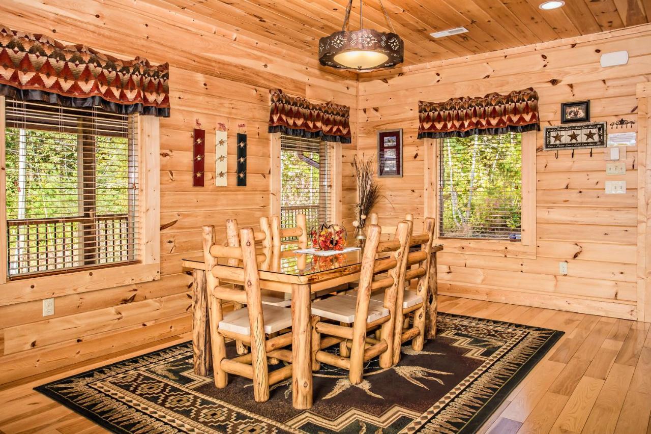 Star Dancer Cabin Gatlinburg Bagian luar foto