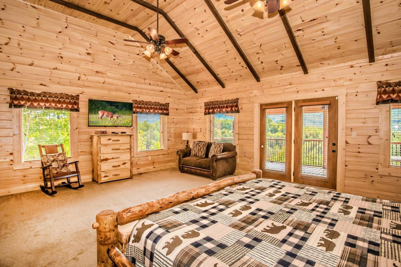 Star Dancer Cabin Gatlinburg Bagian luar foto