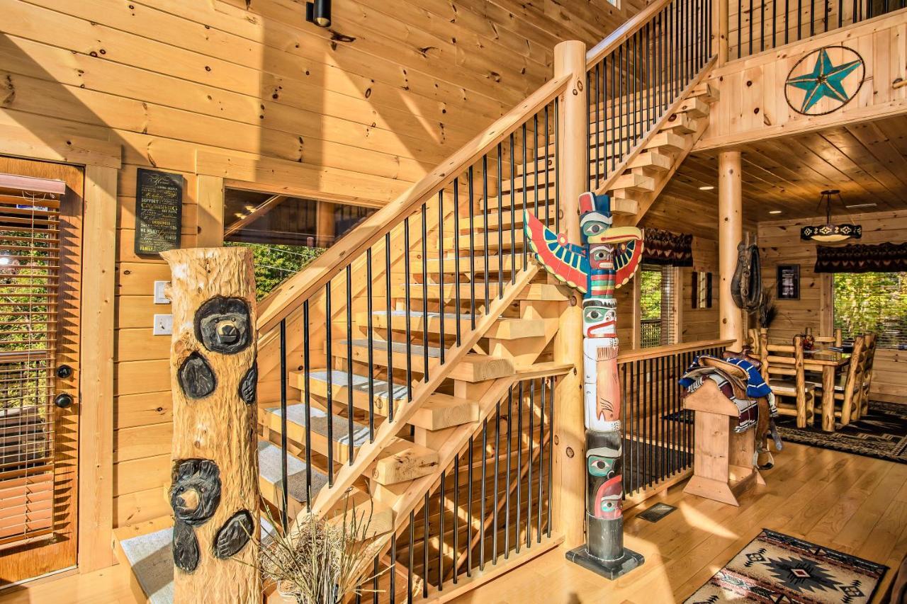 Star Dancer Cabin Gatlinburg Bagian luar foto