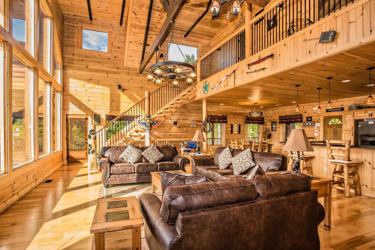Star Dancer Cabin Gatlinburg Bagian luar foto