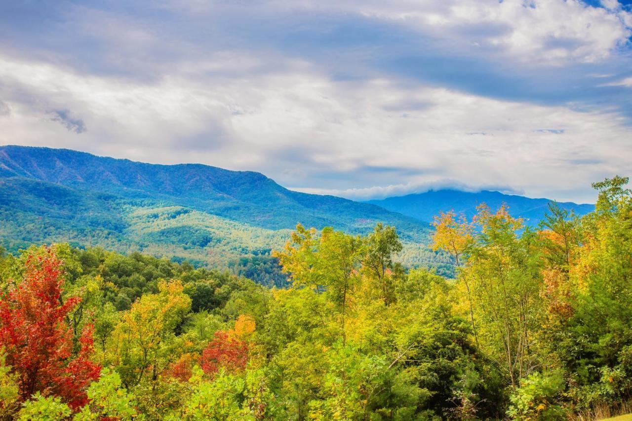 Star Dancer Cabin Gatlinburg Bagian luar foto