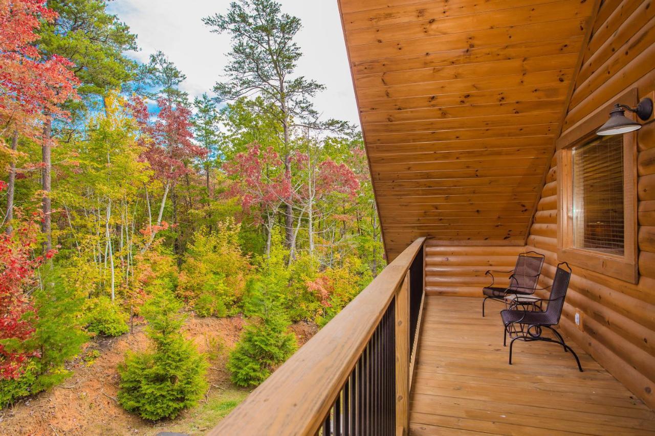Star Dancer Cabin Gatlinburg Bagian luar foto