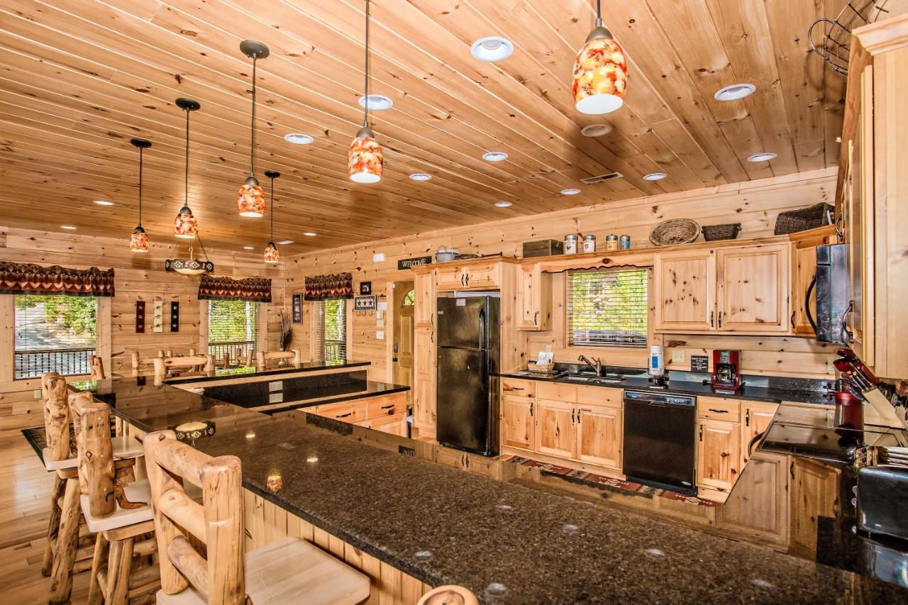 Star Dancer Cabin Gatlinburg Bagian luar foto