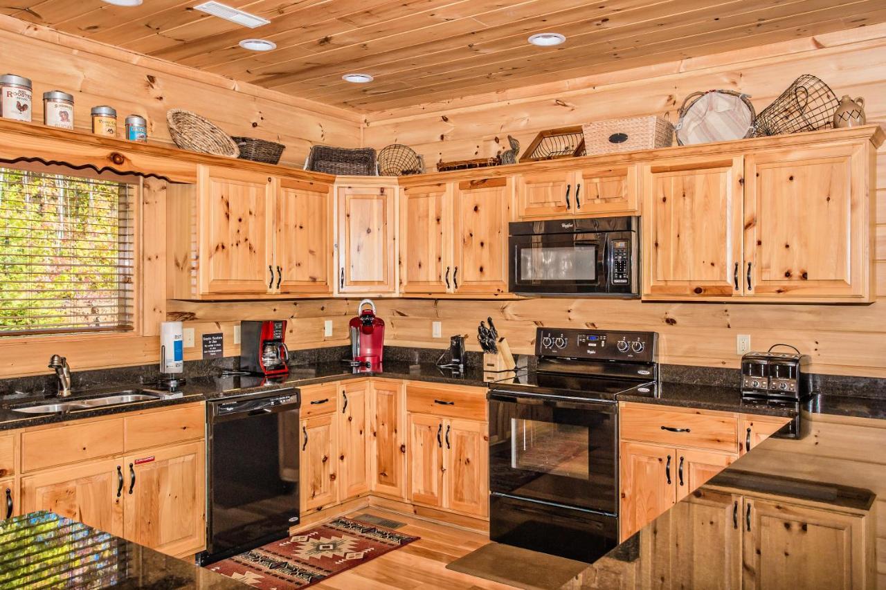 Star Dancer Cabin Gatlinburg Bagian luar foto