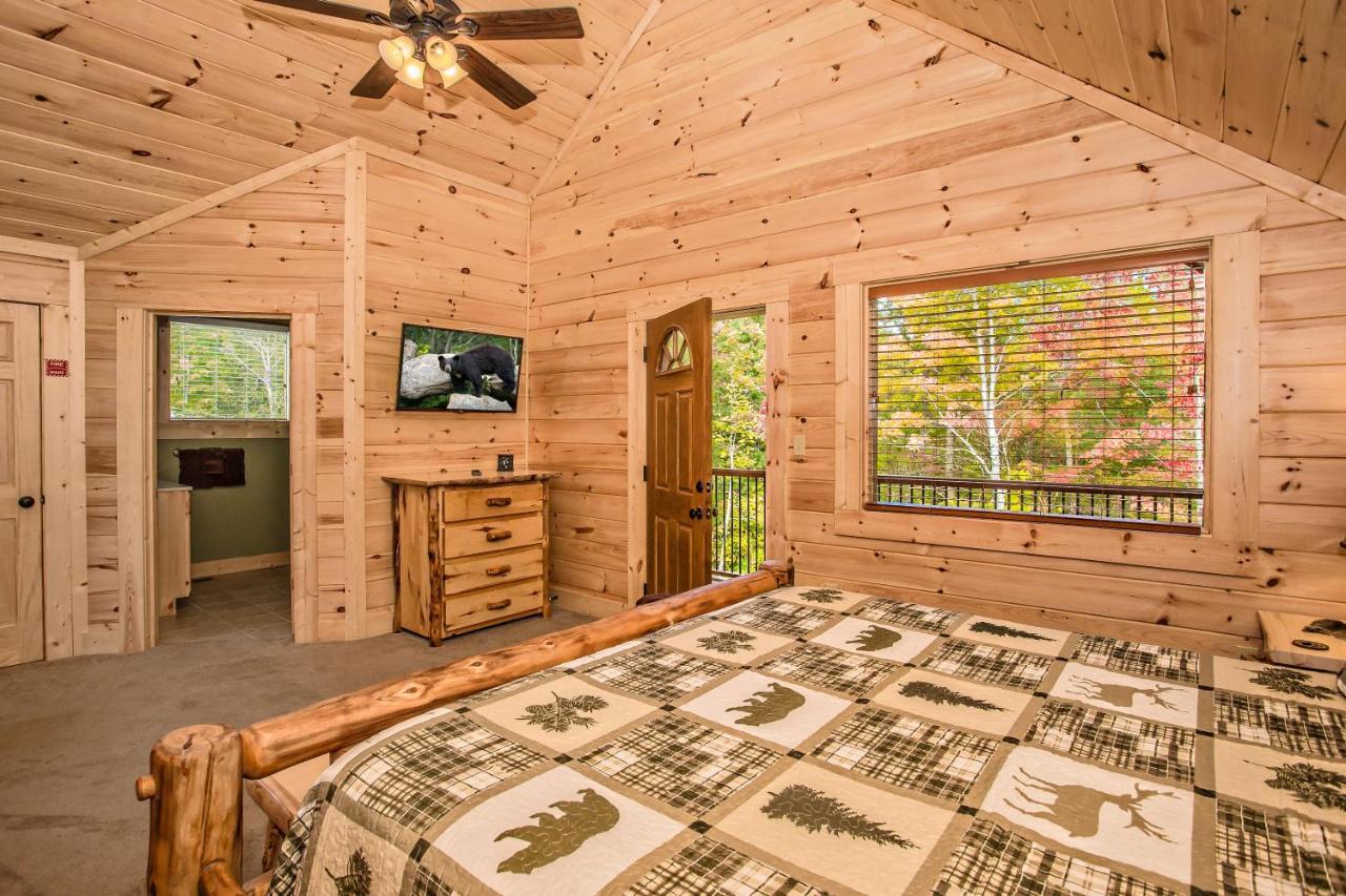 Star Dancer Cabin Gatlinburg Bagian luar foto