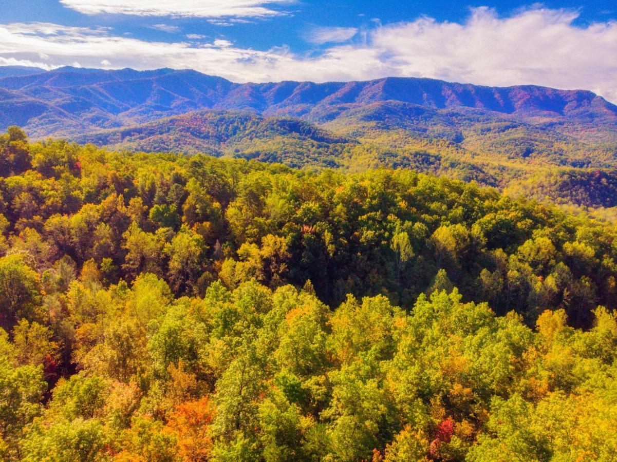 Star Dancer Cabin Gatlinburg Bagian luar foto