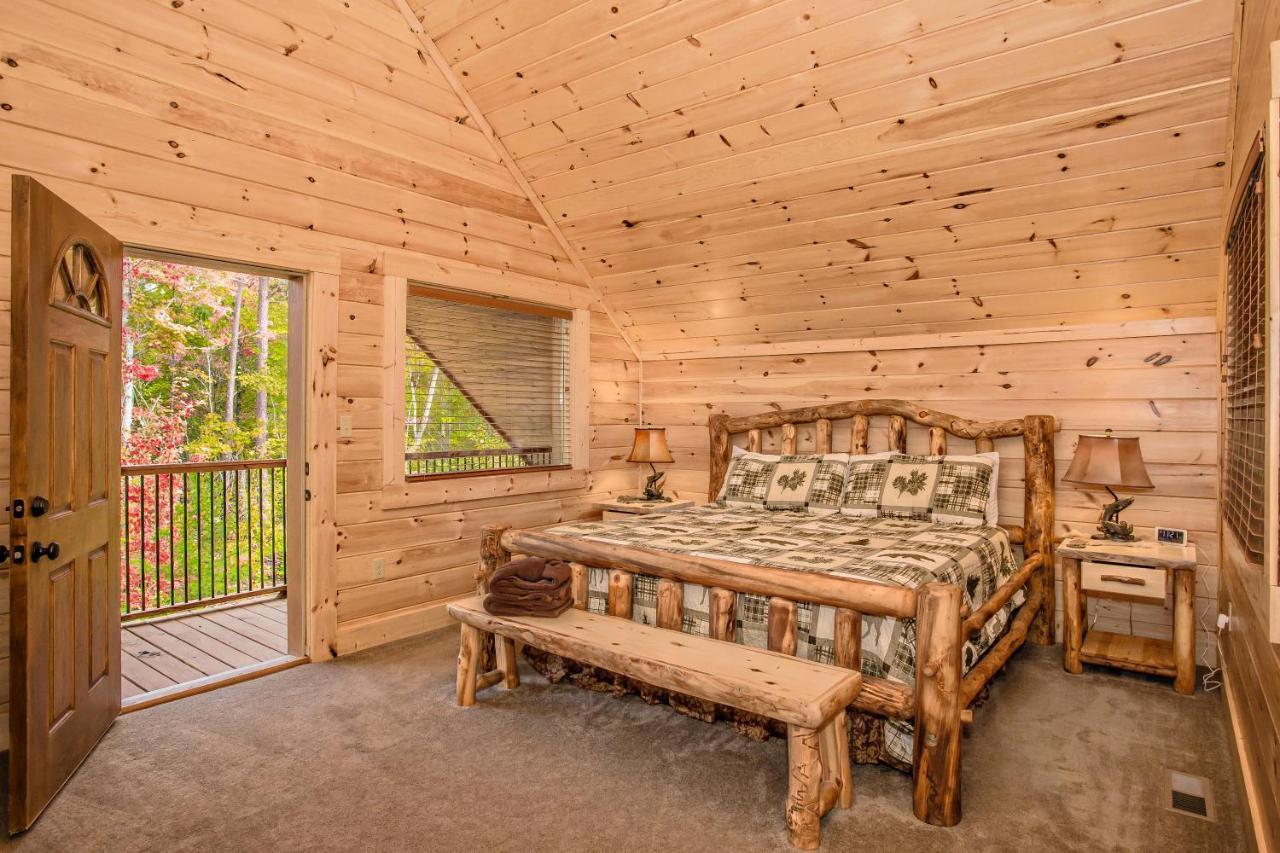 Star Dancer Cabin Gatlinburg Bagian luar foto