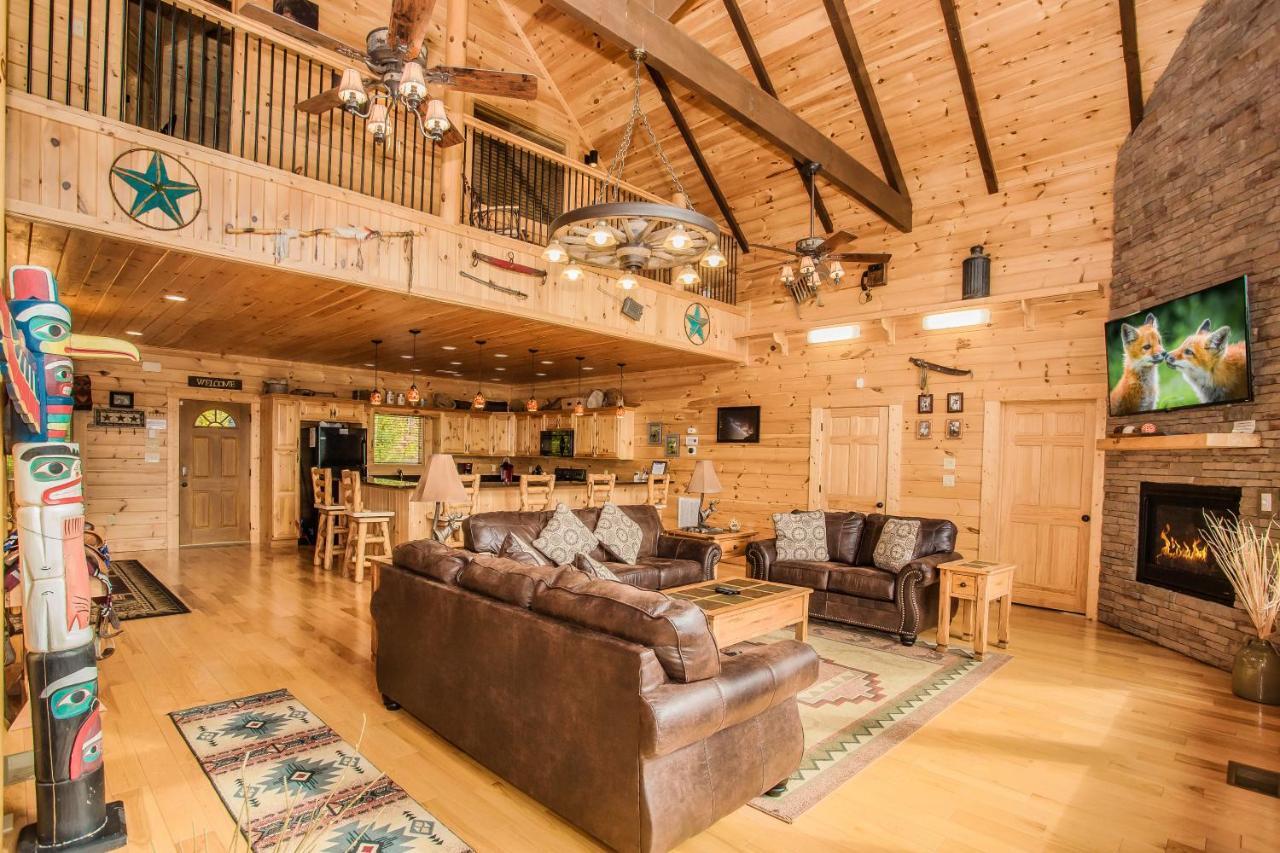 Star Dancer Cabin Gatlinburg Bagian luar foto