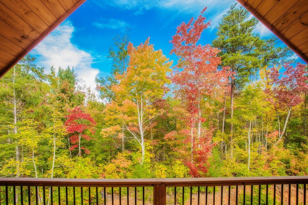 Star Dancer Cabin Gatlinburg Bagian luar foto